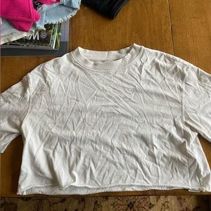 Top shop white t shirt